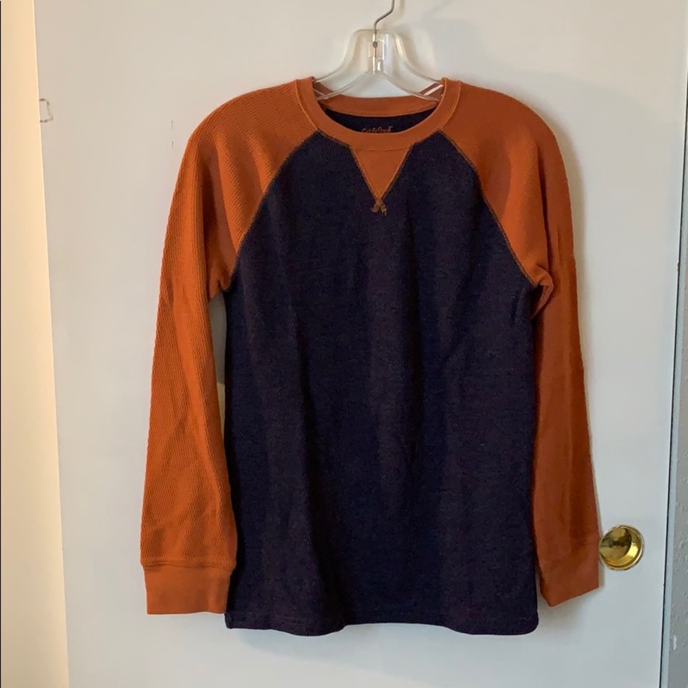 Cat &Jack Orange and Navy thermal